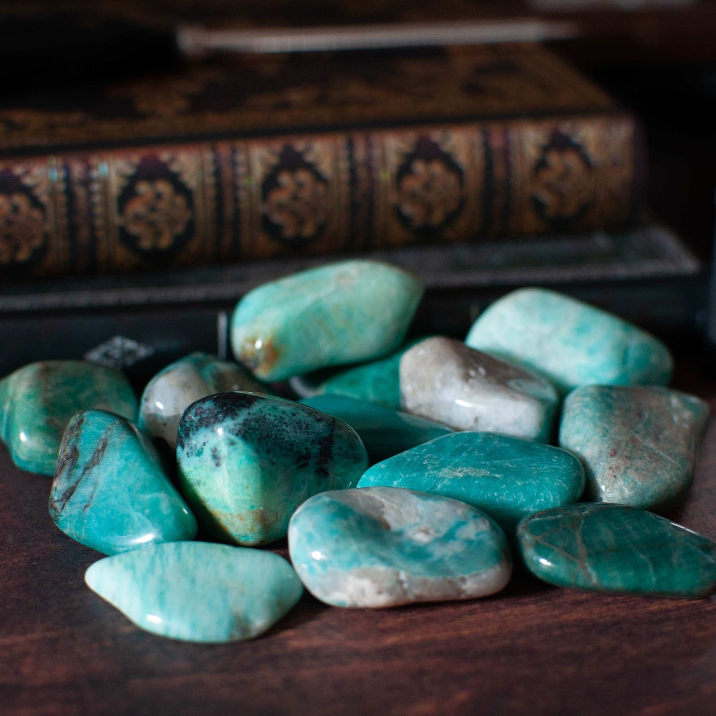 Amazonite | Pierre roulée