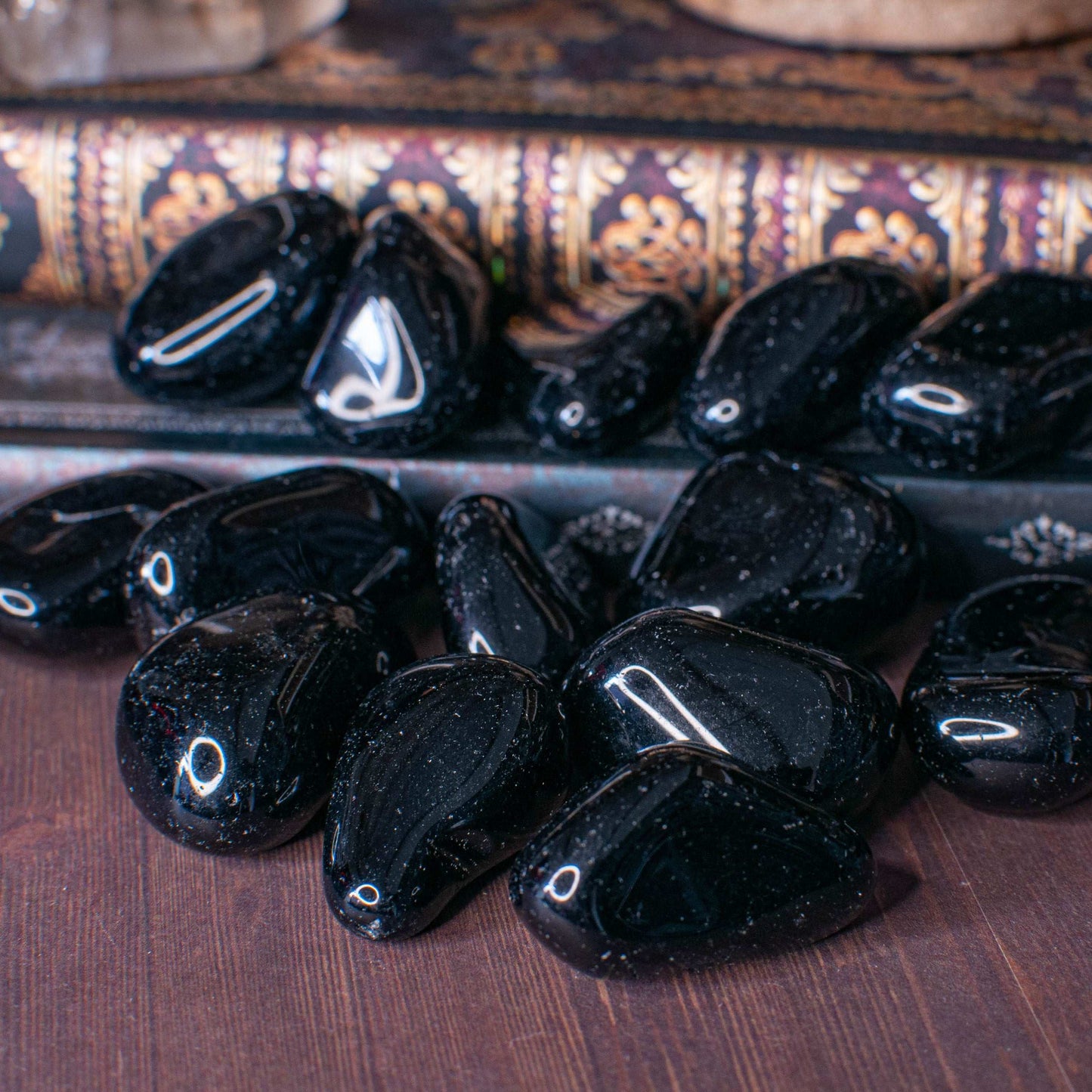 Obsidienne noire | Pierre roulée