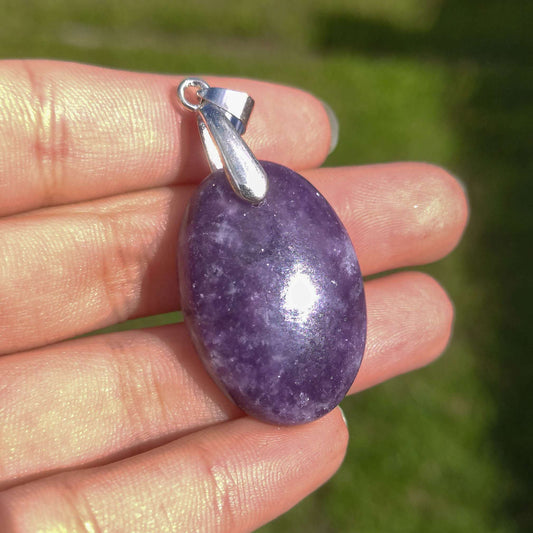 Pendentif | Lépidolite