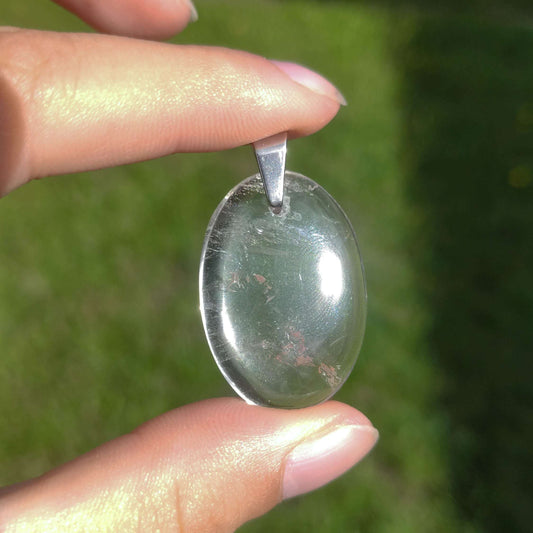 Pendentif | Quartz / Cristal de roche