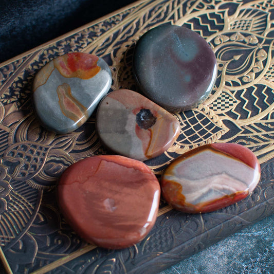 Jaspe Polychrome | Pierre Plate