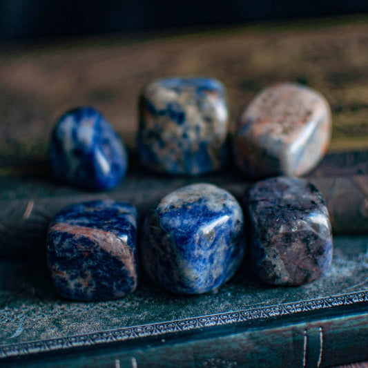 Sodalite | Pierre Roulée Cube