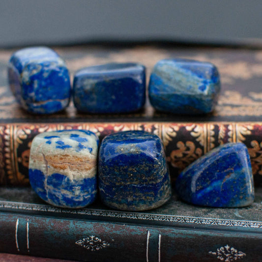 Lapis Lazuli | Pierre roulée