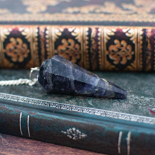 Pendule | Fluorite