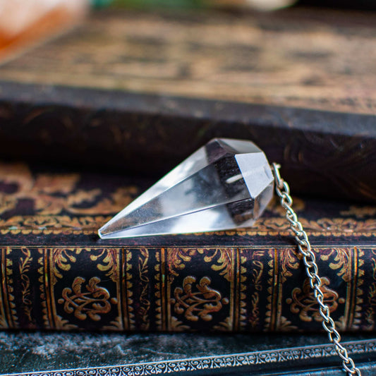 Pendule | Cristal de roche / Quartz - C
