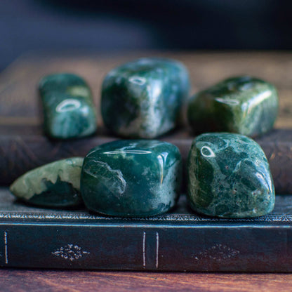 Agate indienne | Pierre roulée