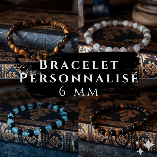 Bracelet Personnalisé - 6mm