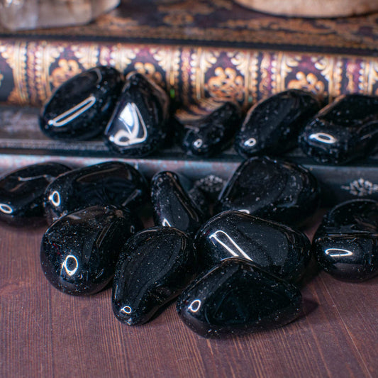 Obsidienne noire | Pierre roulée