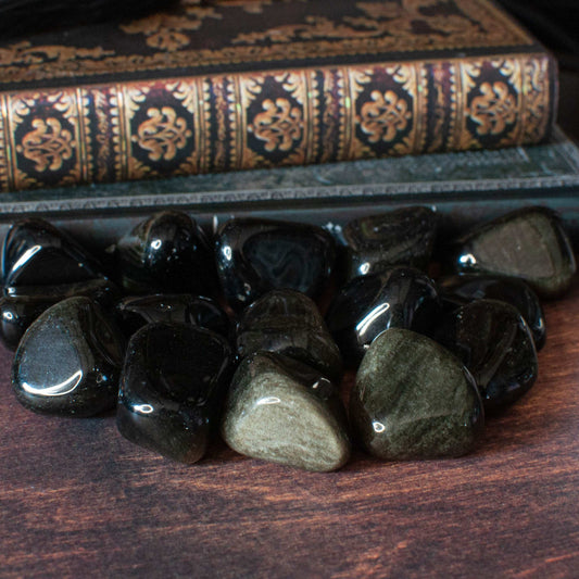 Obsidienne Dorée | Pierre roulée