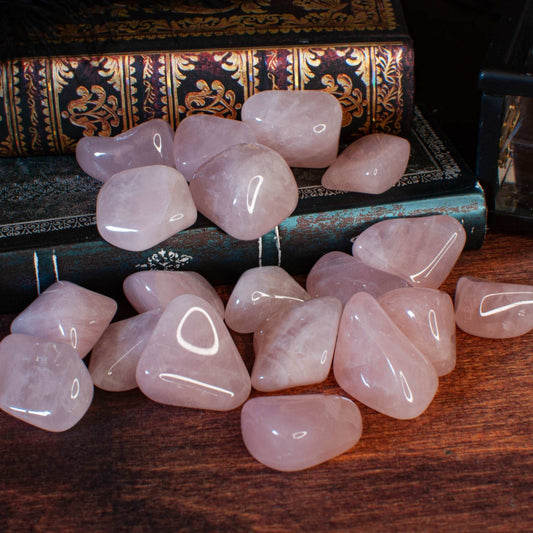 Quartz Rose - 15 à 25 mm | Pierre roulée