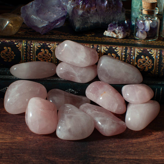 Quartz Rose - 30 à 40 mm | Pierre roulée