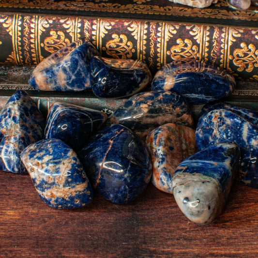 Sodalite Orange | Pierre roulée